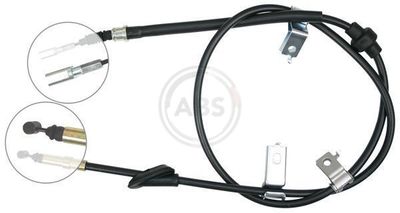 Cable Pull, parking brake A.B.S. K19188