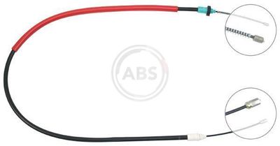 Cable Pull, parking brake A.B.S. K19197