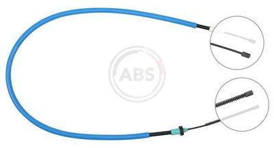 Cable Pull, parking brake A.B.S. K19198