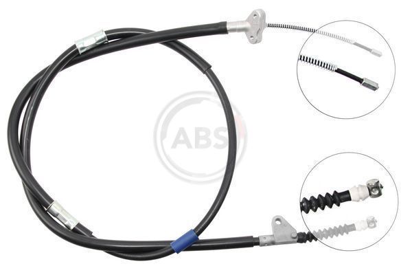A.B.S. K19257 Cable Pull, parking brake