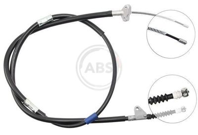 Cable Pull, parking brake A.B.S. K19257