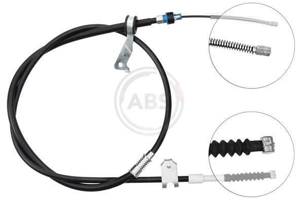 A.B.S. K19277 Cable Pull, parking brake