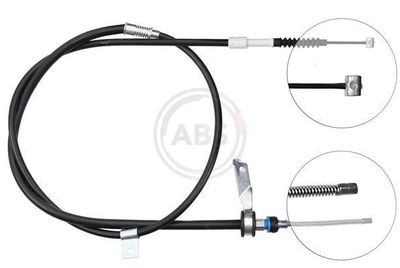 Cable Pull, parking brake A.B.S. K19288