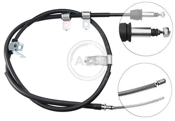 A.B.S. K19307 Cable Pull, parking brake