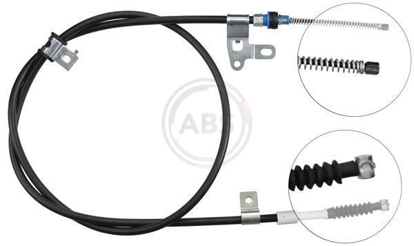 A.B.S. K19308 Cable Pull, parking brake