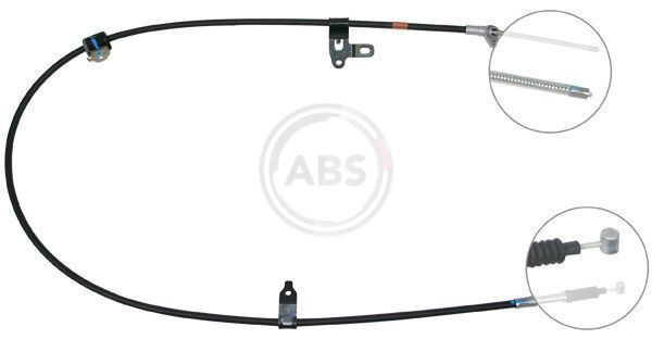 A.B.S. K19317 Cable Pull, parking brake