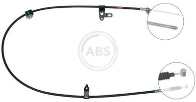 Cable Pull, parking brake A.B.S. K19317