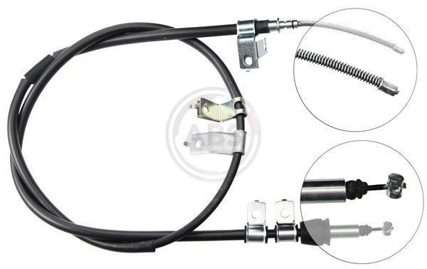 A.B.S. K19318 Cable Pull, parking brake
