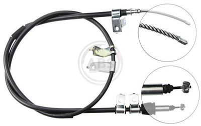 Cable Pull, parking brake A.B.S. K19318
