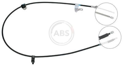 Cable Pull, parking brake A.B.S. K19328