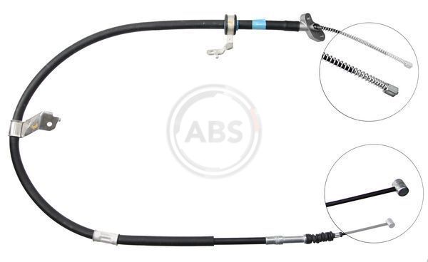 A.B.S. K19337 Cable Pull, parking brake