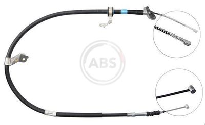 Cable Pull, parking brake A.B.S. K19337