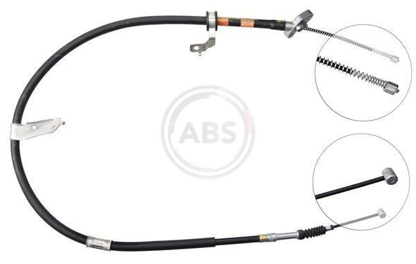 A.B.S. K19348 Cable Pull, parking brake