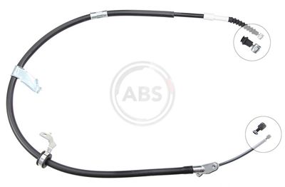 Cable Pull, parking brake A.B.S. K19377