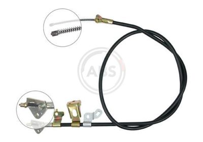 Cable Pull, parking brake A.B.S. K19437