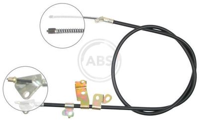 Cable Pull, parking brake A.B.S. K19448