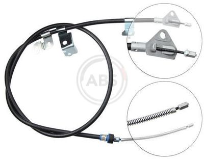 Cable Pull, parking brake A.B.S. K19457