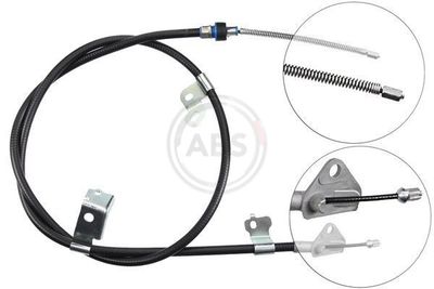 Cable Pull, parking brake A.B.S. K19468