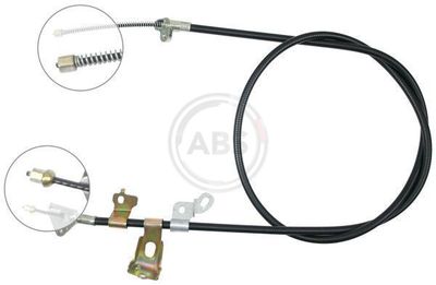 Cable Pull, parking brake A.B.S. K19497