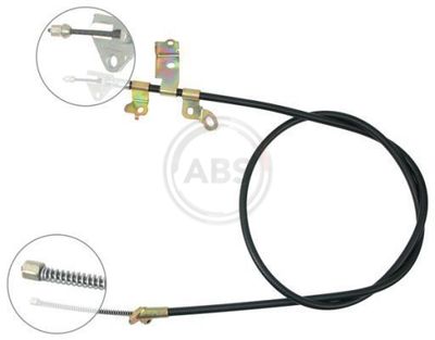 Cable Pull, parking brake A.B.S. K19508