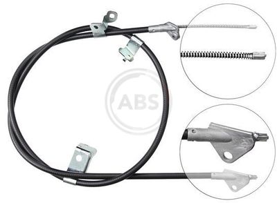 Cable Pull, parking brake A.B.S. K19528