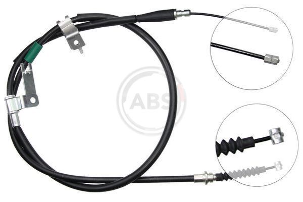 A.B.S. K19538 Cable Pull, parking brake