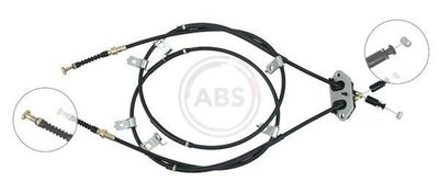 Cable Pull, parking brake A.B.S. K19605