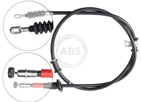 A.B.S. K19648 Cable Pull, parking brake