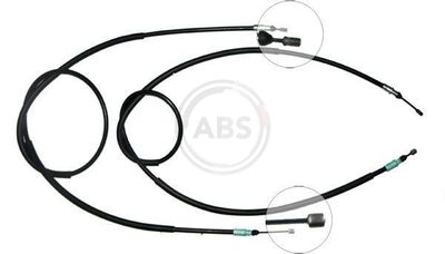 Cable Pull, parking brake A.B.S. K19655