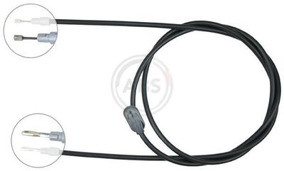 Cable Pull, parking brake A.B.S. K19681