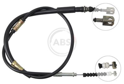 Cable Pull, parking brake A.B.S. K19688