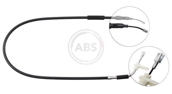 A.B.S. K19738 Cable Pull, parking brake