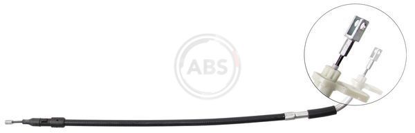 A.B.S. K19757 Cable Pull, parking brake