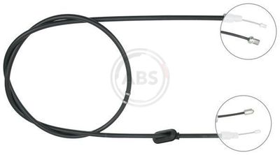 Cable Pull, parking brake A.B.S. K19771