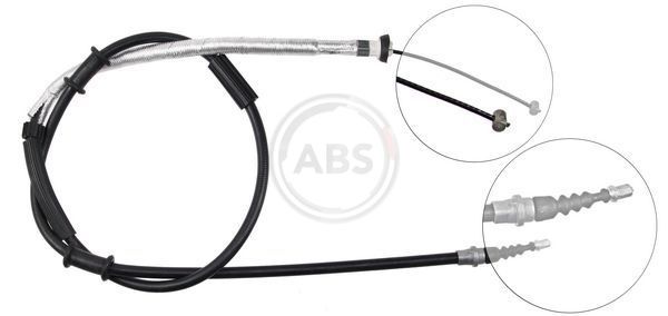 A.B.S. K19777 Cable Pull, parking brake