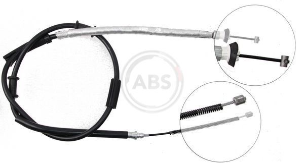A.B.S. K19787 Cable Pull, parking brake
