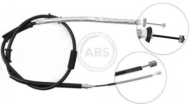 Cable Pull, parking brake A.B.S. K19787