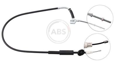Cable Pull, parking brake A.B.S. K19791