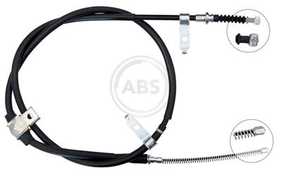 Cable Pull, parking brake A.B.S. K19813