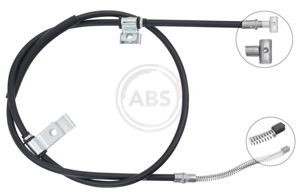 A.B.S. K19814 Cable Pull, parking brake