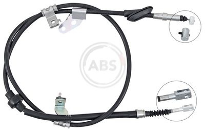 Cable Pull, parking brake A.B.S. K19825