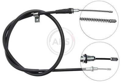 Cable Pull, parking brake A.B.S. K19828