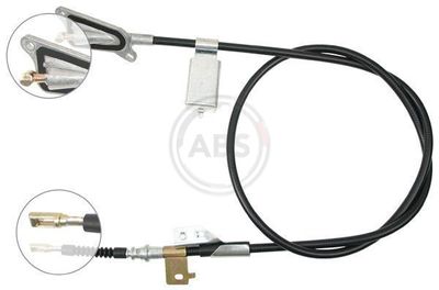 Cable Pull, parking brake A.B.S. K19847