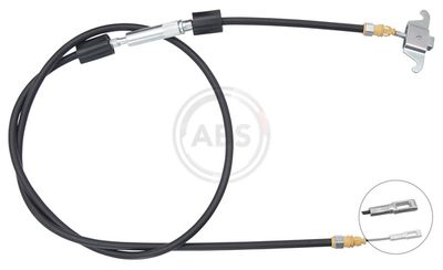 Cable Pull, parking brake A.B.S. K19863