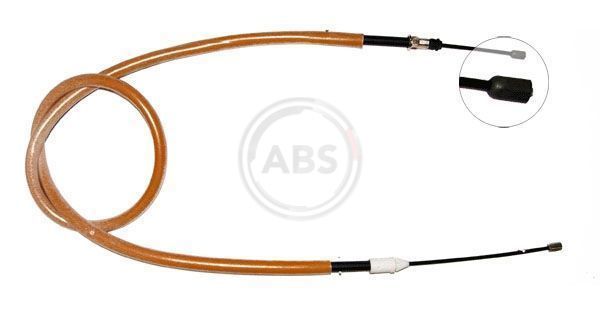 A.B.S. K19867 Cable Pull, parking brake