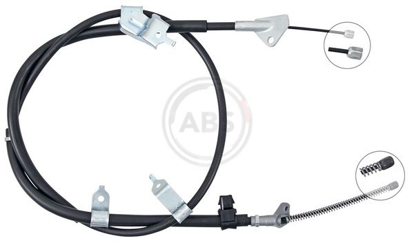 A.B.S. K19871 Cable Pull, parking brake