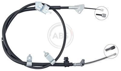 Cable Pull, parking brake A.B.S. K19871