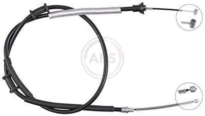 Cable Pull, parking brake A.B.S. K19898