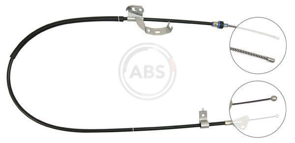 A.B.S. K19908 Cable Pull, parking brake