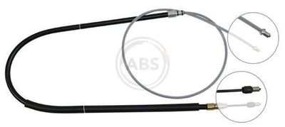 Cable Pull, parking brake A.B.S. K19936
